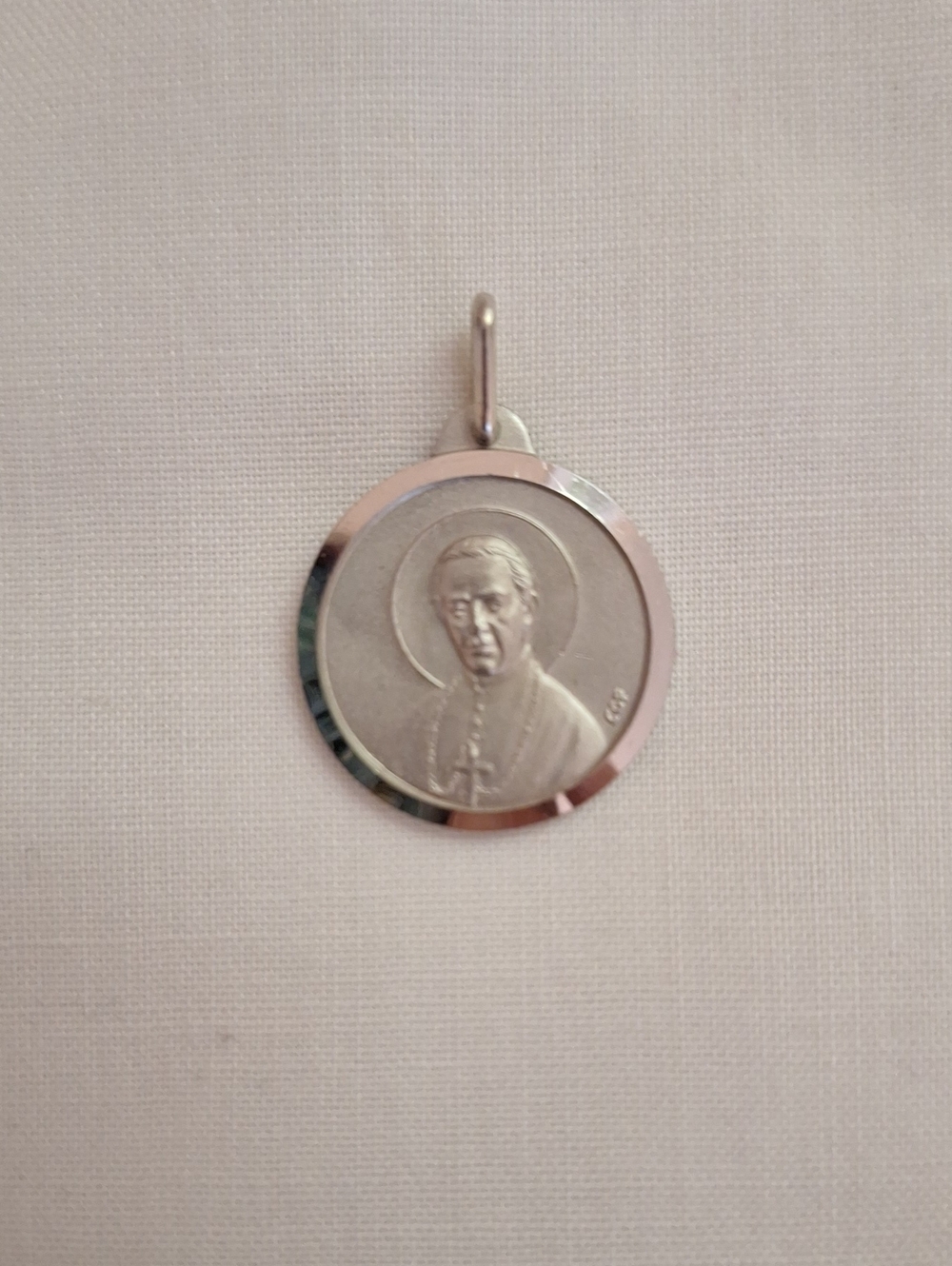 Bishop John Neumann Medallion Pendant